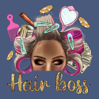 Hair Boss Afro Messy Bun With Money Bbs Vintage Hoodie | Teevron