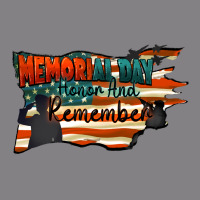Memorial Day Honor And Remember Heavyweight Hoodie | Teevron