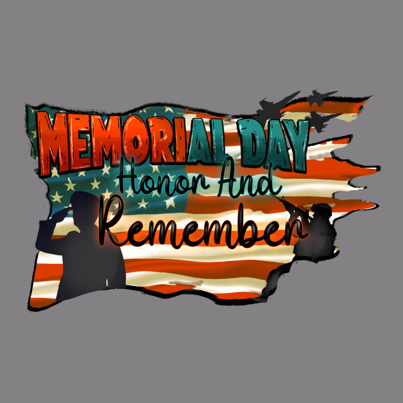 Memorial Day Honor And Remember Heavyweight Hoodie by FaDigitalArtStudio | Teevron