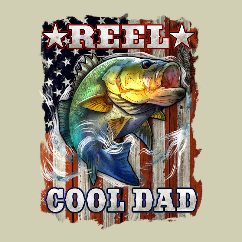 Reel Cool Dad Bass Heavy Core Tee by LillyAllenDesigns | Teevron
