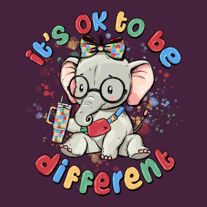 It's Ok To Be Different Premium Tee by MaliasSmallBusiness | Teevron