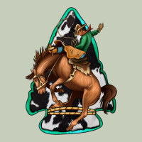 Bucking Bronco Arrowhead Ladies Tee | Teevron