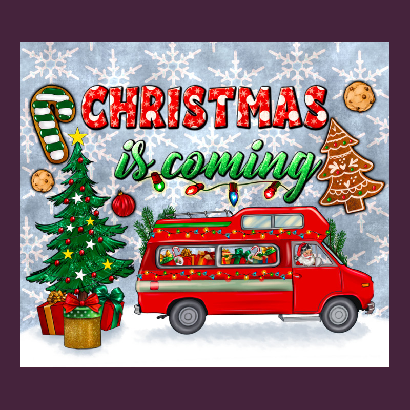 Christmas Is Coming Tumbler Classic Tee by BundleAndBundleShop | Teevron