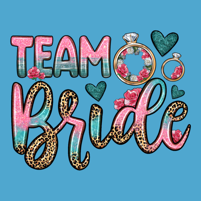 Team Bride Premium Hoodie by OliviaCreatesArt | Teevron