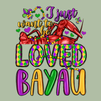 I Just Want To Be Loved Bayau Urban Heavy Tee | Teevron