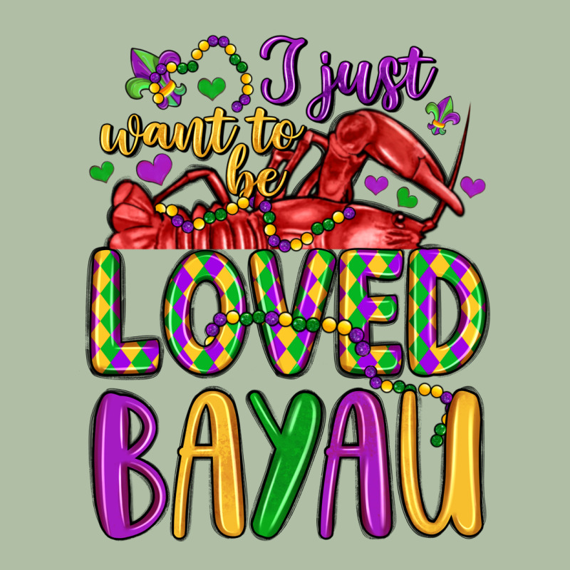 I Just Want To Be Loved Bayau Urban Heavy Tee by LillyAllenDesigns | Teevron