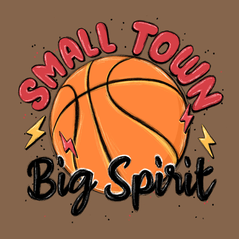 Small Town Big Spirit Premium Tee by MaliasSmallBusiness | Teevron
