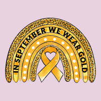 Childhood Cancer Awareness Rainbow Ladies Tee | Teevron