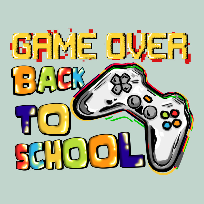 Game Over Back To School Zipper Hoodie by CowGirlArtShop | Teevron