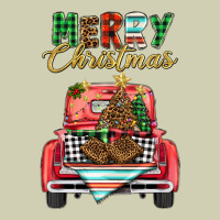 Merry Christmas Truck Heavy Core Tee | Teevron