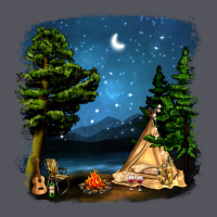 Night Glamping Camp With Wine Vintage Hoodie | Teevron
