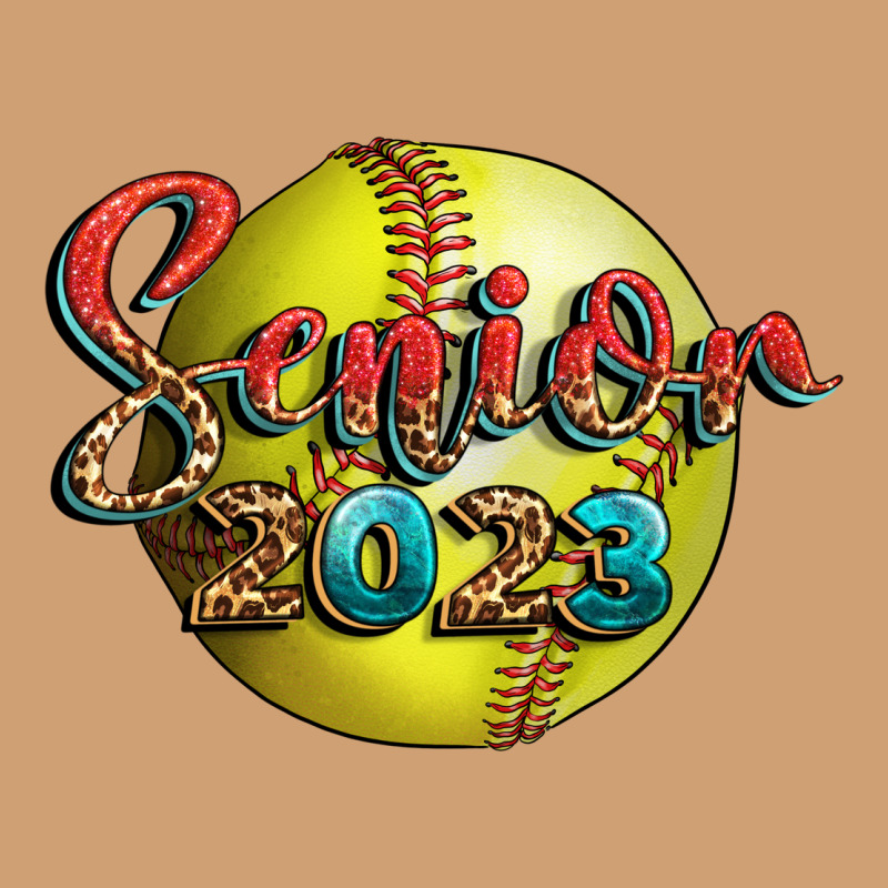 Softball Senior 2023 Vintage Tee by BundleAndBundleShop | Teevron