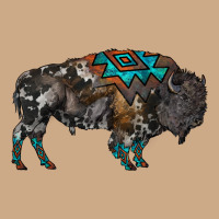 Cowhide Bison Vintage Hoodie | Teevron