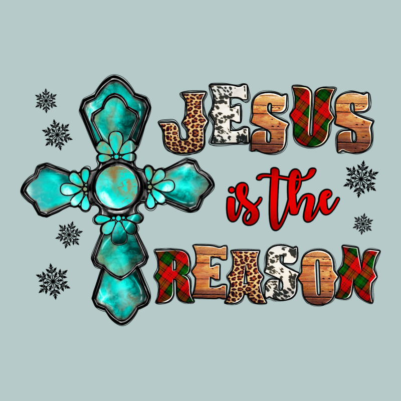 Jesus Is The Reason For This Season Christmas Heavy Core Tee by Jasminsmagicworld | Teevron