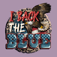 I Back The Blue Heavyweight Hoodie | Teevron