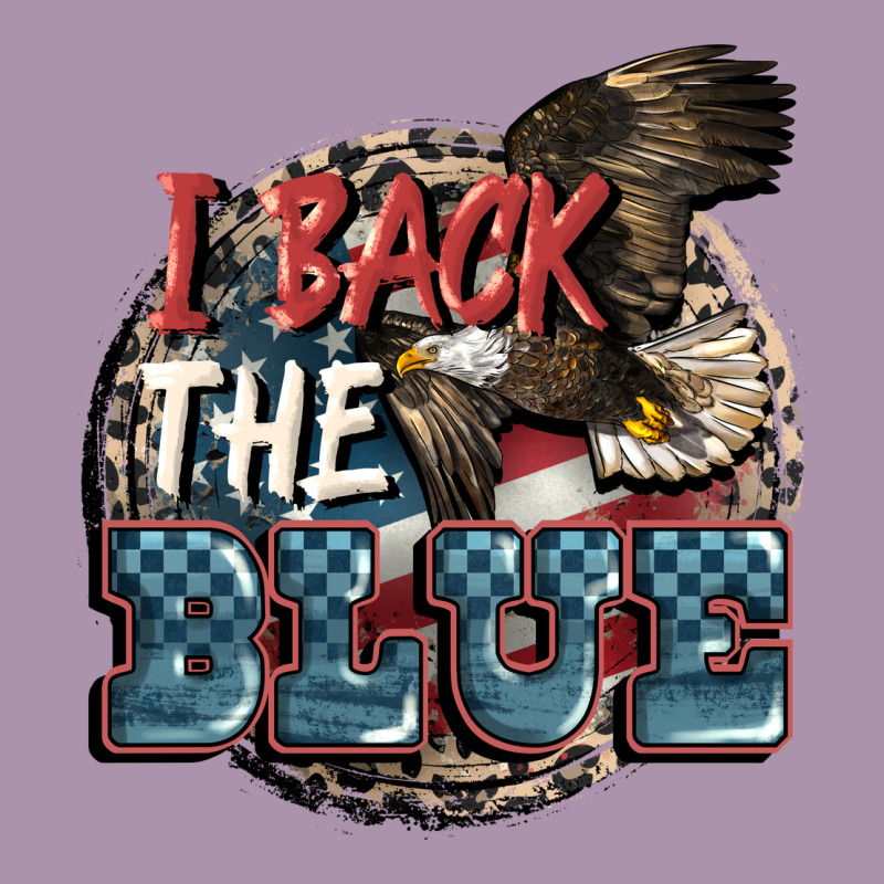 I Back The Blue Heavyweight Hoodie by FaDigitalArtStudio | Teevron