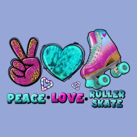 Peace Love Roller Skate Classic Tee | Teevron