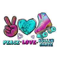 peace love roller skate | Teevron