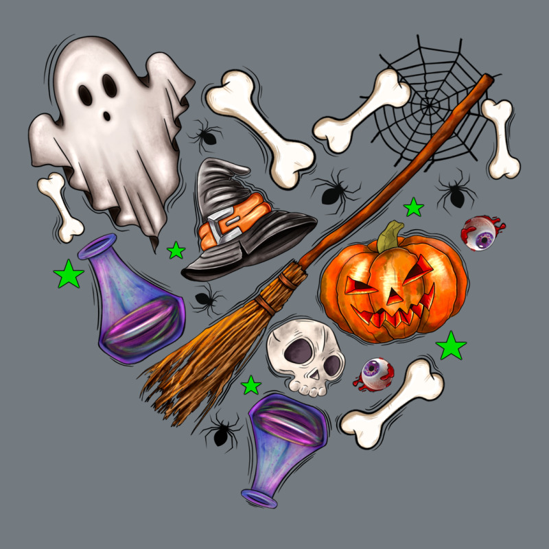 Love Hallowen Heavyweight Sweatshirt by NancyCooperArtShop | Teevron