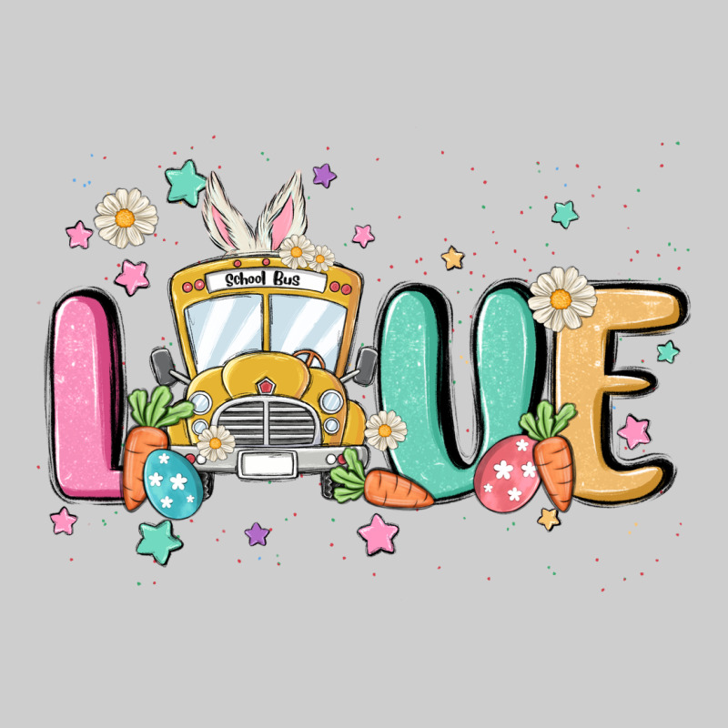 Love School Bus Premium Tee by MaliasSmallBusiness | Teevron