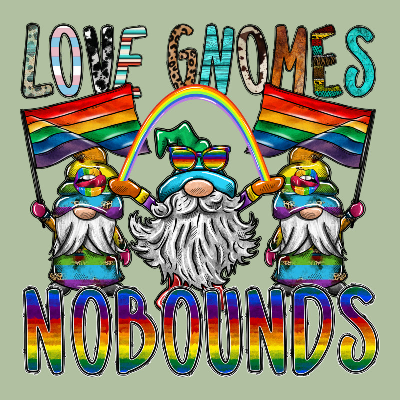 Love Gnomes Nobounds Urban Hoodie by SublimationCraftShop | Teevron