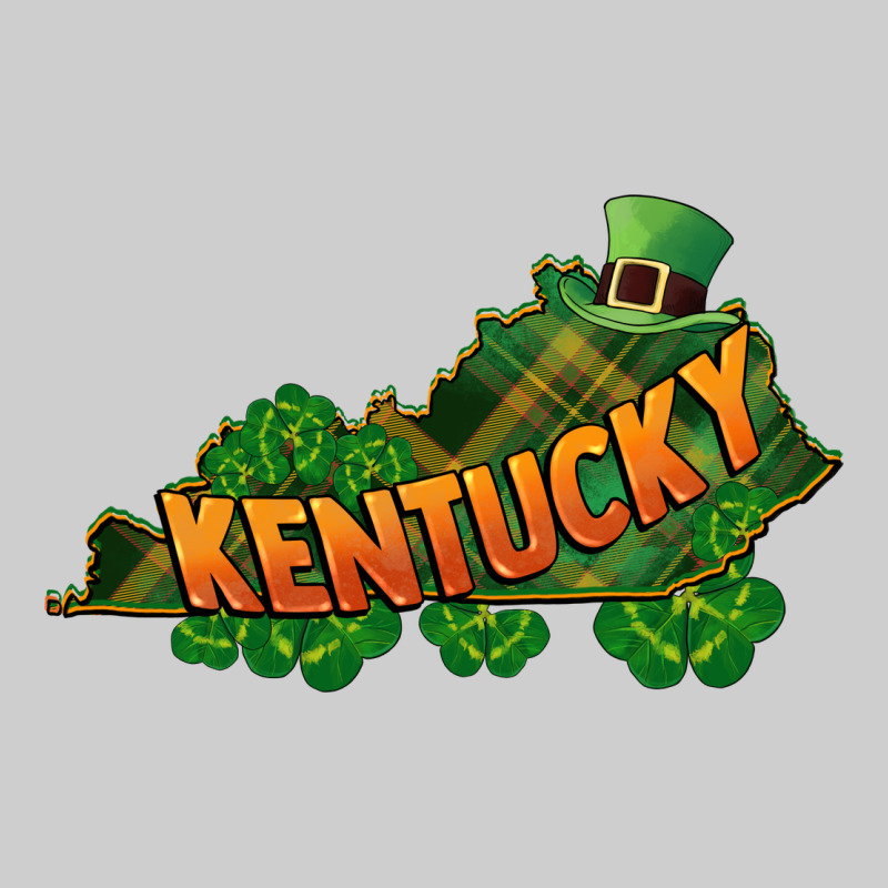 Kentucky Map St. Patrick's Day Premium Sweatshirt by FaDigitalArtStudio | Teevron