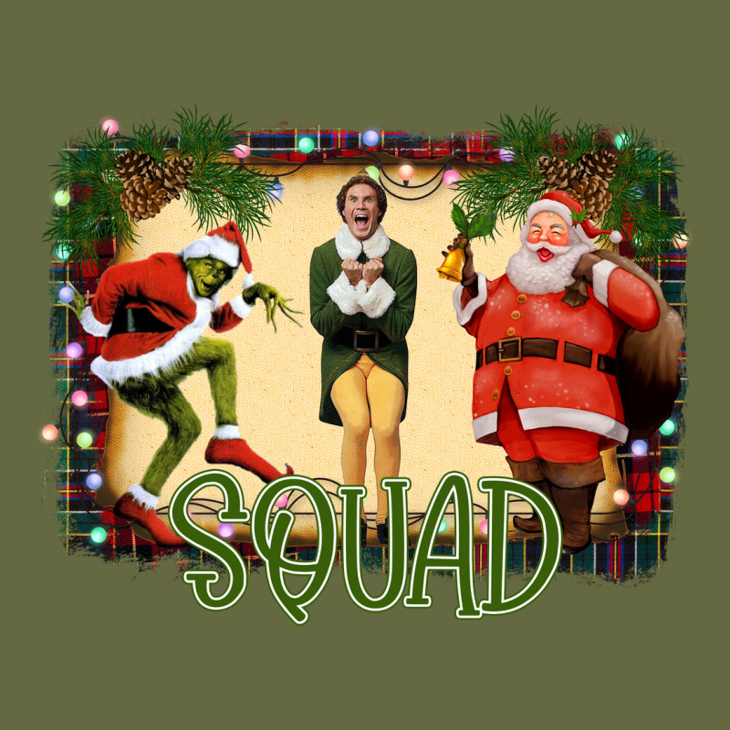 Christmas Friends Squad Long Sleeve Tee by Bettercallsaul | Teevron