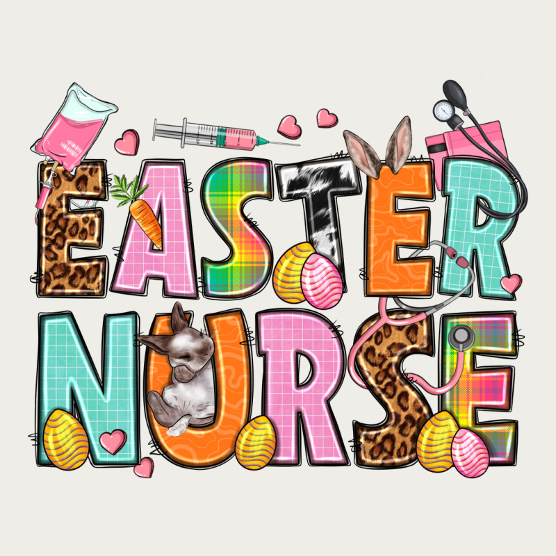Easter Nurse Easter Day Zipper Hoodie by HowdyJamesFarm | Teevron