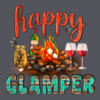 Happy Glamper Camp Vintage Hoodie | Teevron