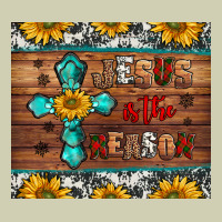 Jesus Is The Reason Christmas Heavy Core Tee | Teevron