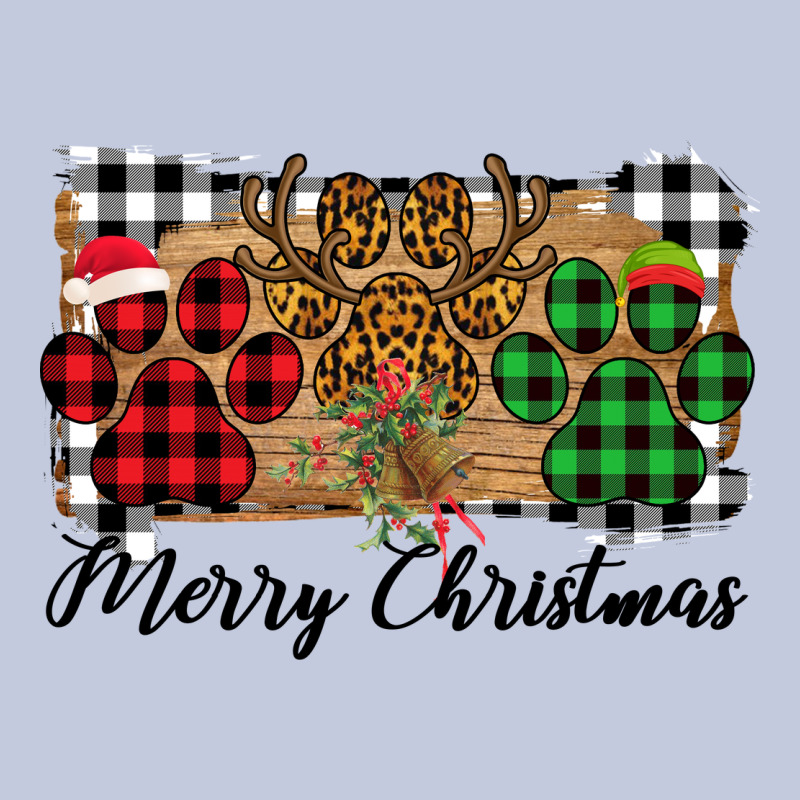 Merry Christmas Paws Long Sleeve Tee by Bettercallsaul | Teevron