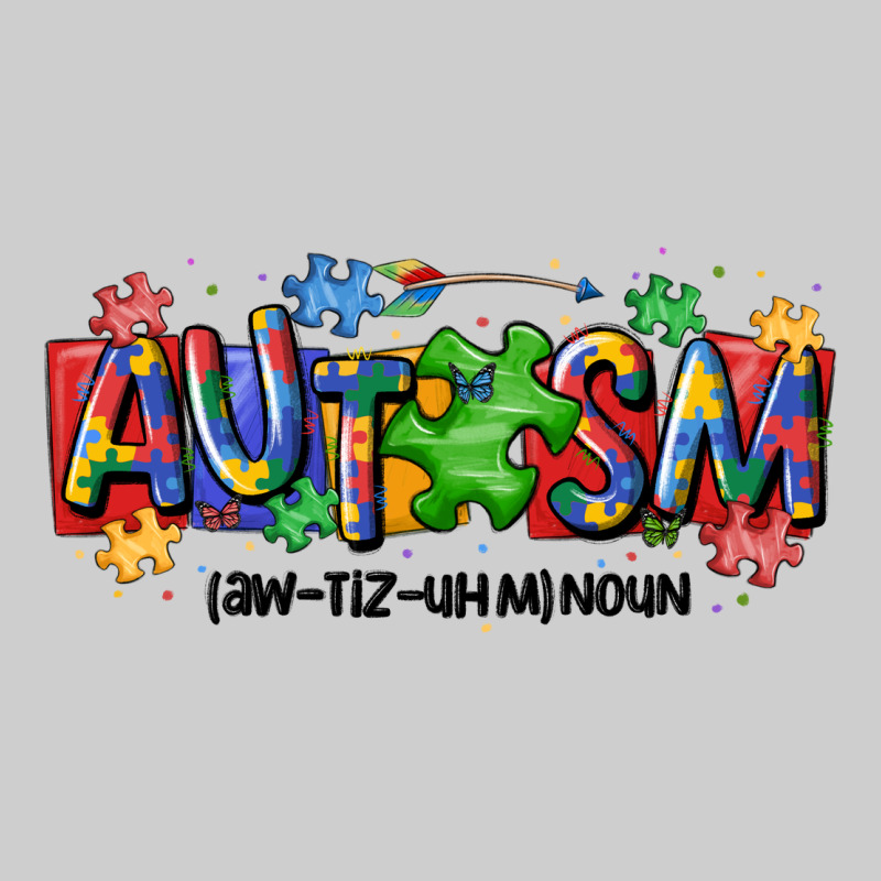 Autism Awtizuhm Noun Premium Tee by MaliasSmallBusiness | Teevron