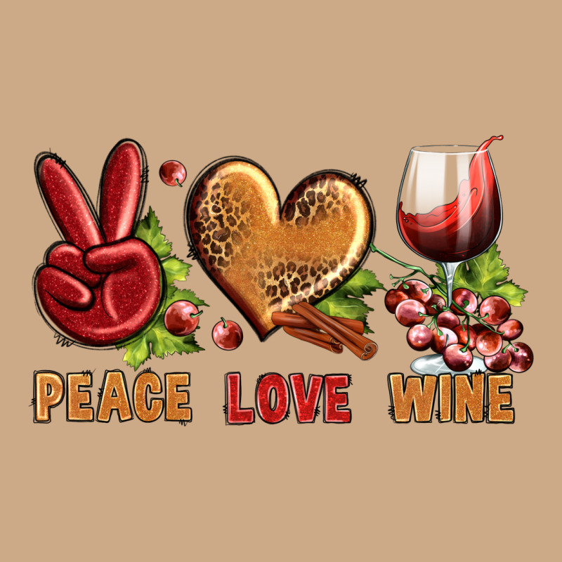 Peace Love Wine Vintage Hoodie by BundleAndBundleShop | Teevron
