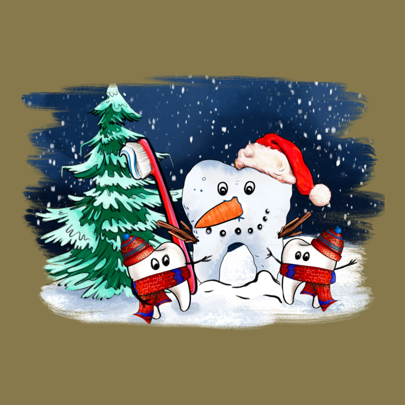 Teeth Snow Party Costom Ado Premium Hoodie by OliviaCreatesArt | Teevron