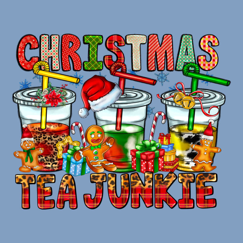 Christmas Tea Junkie Urban Hoodie by CowhideDigitalArt | Teevron