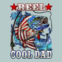 Reel Cool Dad Bass Heavy Core Tee | Teevron