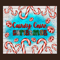 Candy Cane Christmas Heavy Core Tee | Teevron