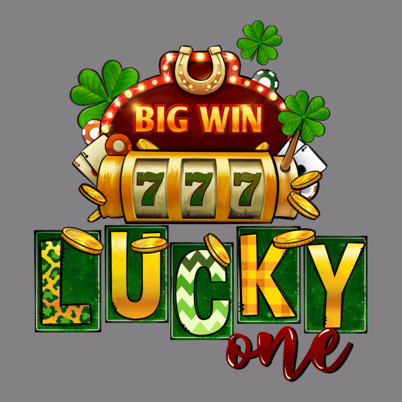 St. Patrick's Lucky One Heavyweight Hoodie by FaDigitalArtStudio | Teevron