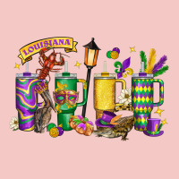 Obsessive Cup Disorder Mardi Gras Urban Heavy Tee | Teevron