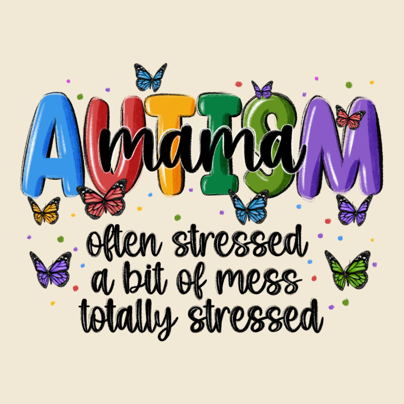 Autism Mama Premium Tee by MaliasSmallBusiness | Teevron