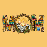 Western Mom With Baby Jesus Vintage Hoodie | Teevron