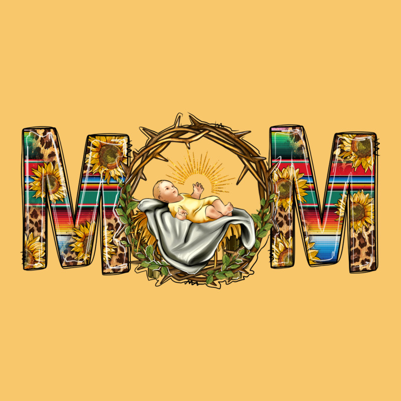 Western Mom With Baby Jesus Vintage Hoodie by BundleAndBundleShop | Teevron