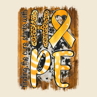 Finding The Cure Starts With Hope Childhood Cancer Awareness  With Bac Ladies Tee | Teevron