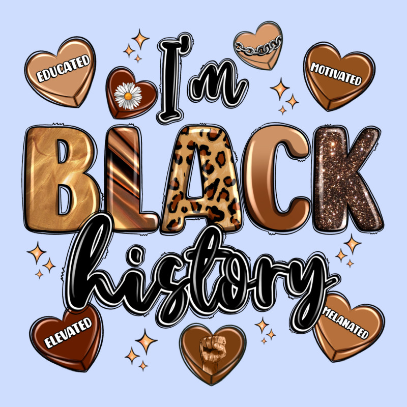 I'm Black History Urban Heavy Tee by LillyAllenDesigns | Teevron