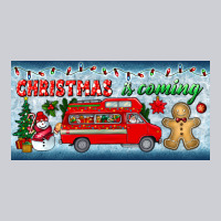 Christmas Is Coming License Plate Classic Tee | Teevron