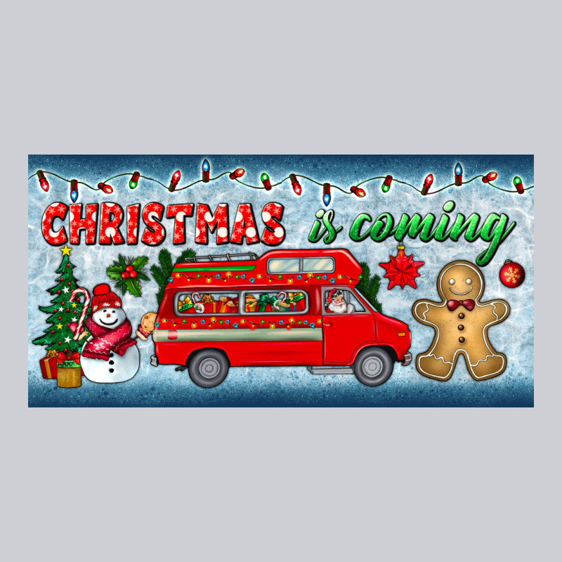 Christmas Is Coming License Plate Classic Tee by BundleAndBundleShop | Teevron