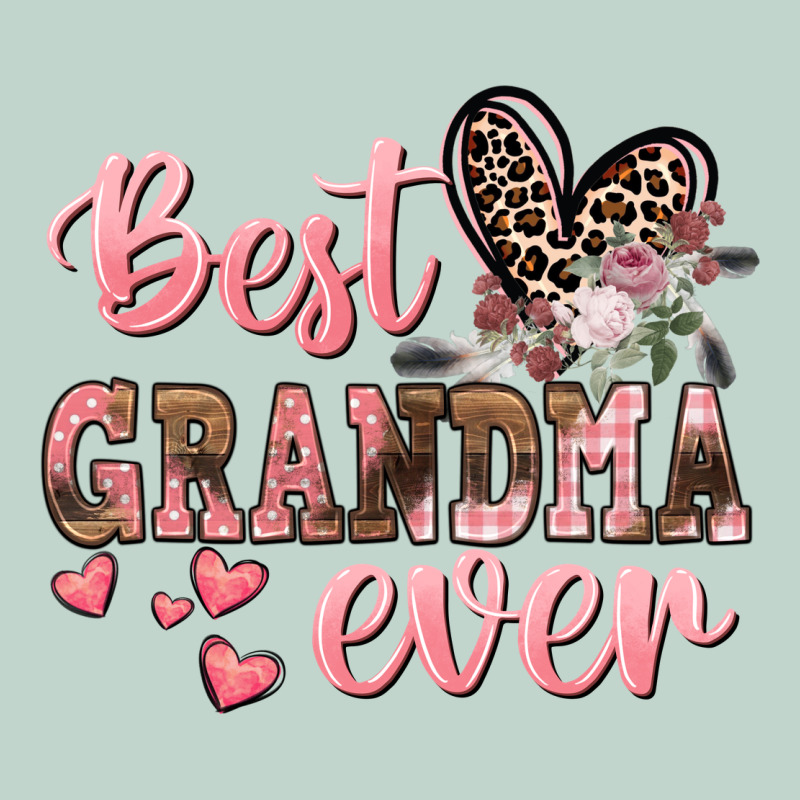 Best Grandma Ever Mother's Day Zipper Hoodie by CowGirlArtShop | Teevron