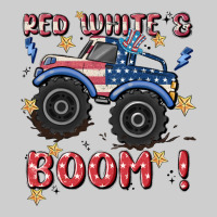 4th Of July Png, Monster Truck Premium Tee | Teevron