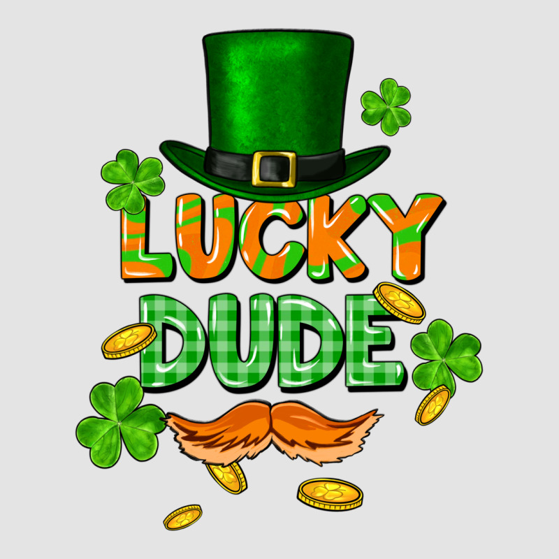 Lucky Dude St. Patricks Day Premium Sweatshirt by FaDigitalArtStudio | Teevron