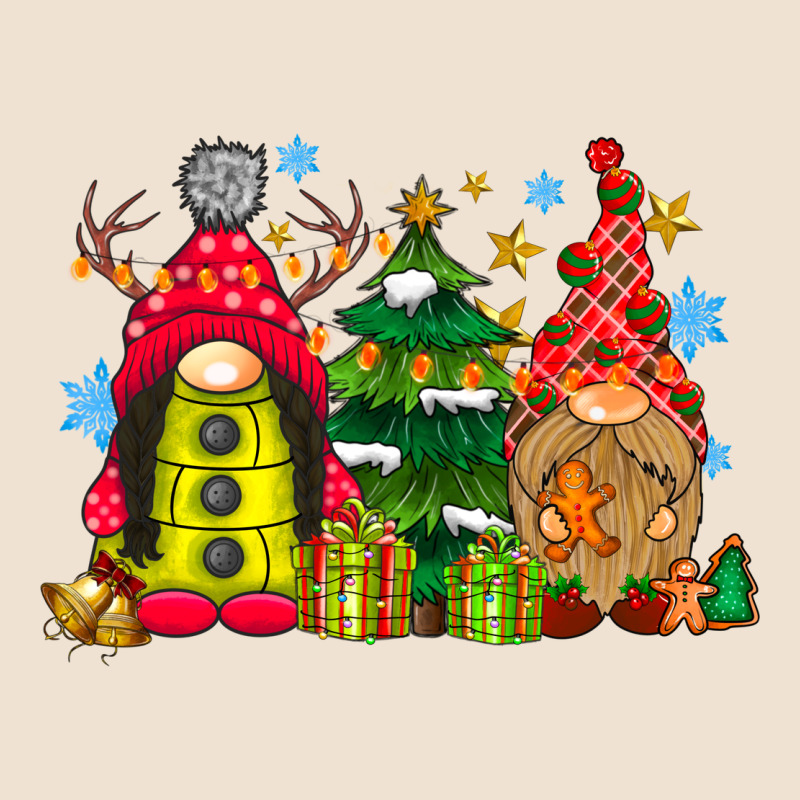 Gnome Christmas Urban Hoodie by CowhideDigitalArt | Teevron